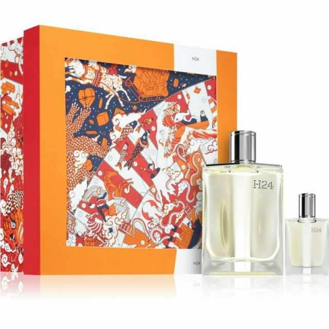 HERMES H24 SET: EDT 100ml + EDT 12.5ml